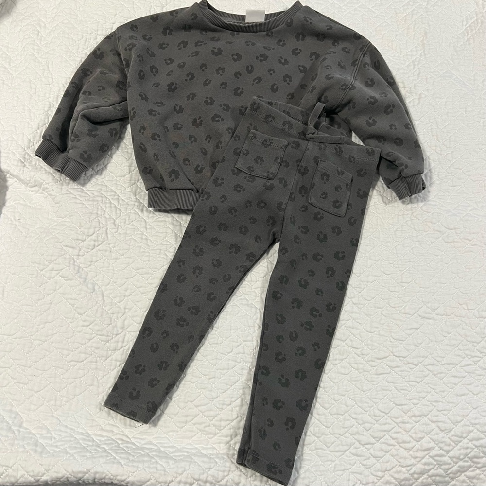 Zara Baby Girl Set - Size 2-3 Years. Great condition.